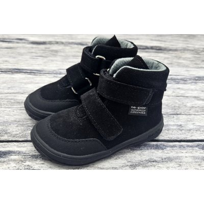 Jonap celoroční boty s membránou Jerry černá – Zboží Dáma