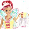 Panenka Barbie Barbie víla kouzelná Dreamtopia set s doplňky