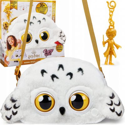 Spin master Purse Pets Harry Potter interaktivní kabelka Hedvika – Zboží Mobilmania