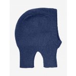 Dětská pletená merino kukla modrá Oceania CeLaVi – Zboží Dáma