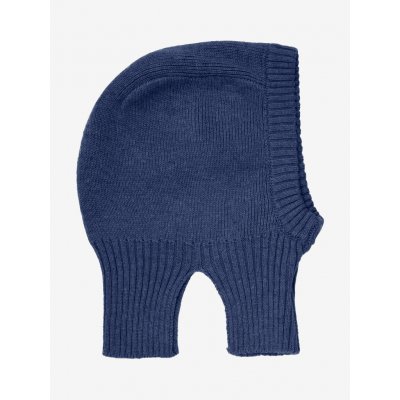 Dětská pletená merino kukla modrá Oceania CeLaVi – Zboží Dáma