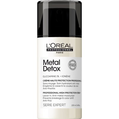 L'Oréal Metal Detox High Protection Cream 100 ml – Zboží Mobilmania