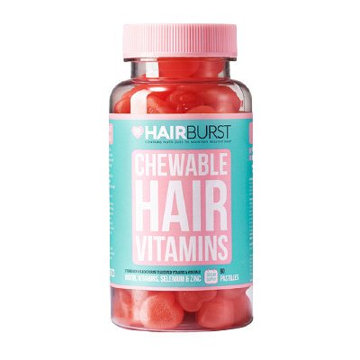 Hairburst žvýkací vlasové vitamíny ve tvaru srdíčka 60 kusů – Zbozi.Blesk.cz