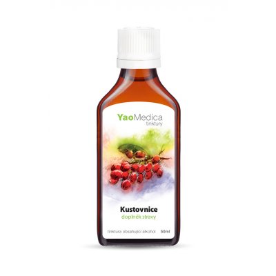 YaoMedica Kustovnice čínská tinktura 50 ml – Hledejceny.cz