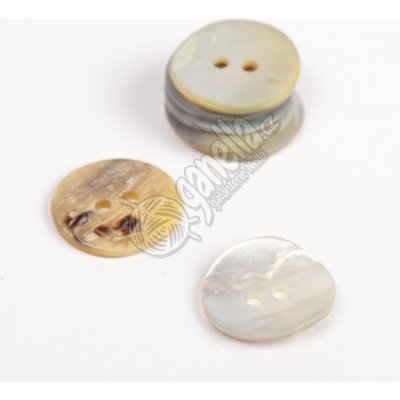 Knoflík Drops 521 Arched 15mm – Zboží Dáma