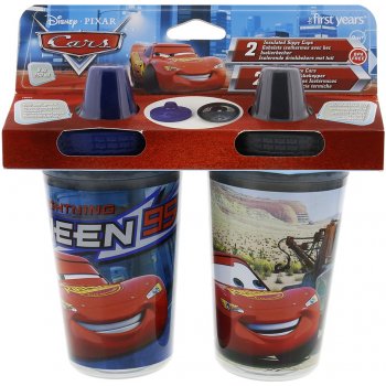 TFY Disney Cars termo hrnek 2-pack