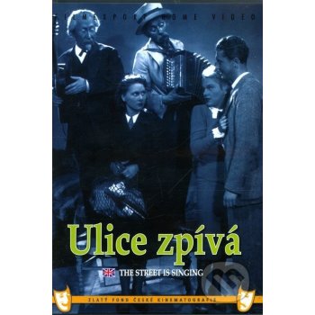 Ulice zpívá DVD