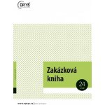 Optys 1013 Zakázková kniha A4 - 24l – Zboží Živě