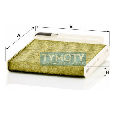 MANN FP 1829 kabinový (pylový) filtr – Hledejceny.cz