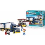 Sluban B0318 NÁKLADNÍ AUTOMOBIL SE STANICÍ – Zbozi.Blesk.cz