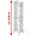 ProTec Lešení 9,3 m 2 x 1,35 m – Zboží Mobilmania