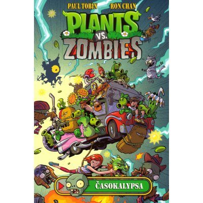 Plants vs. Zombies - Časokalypsa - Paul Tobin, Ron Chan – Hledejceny.cz