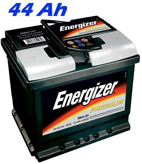Energizer Premium 12V 44Ah 440A EM44-LB1