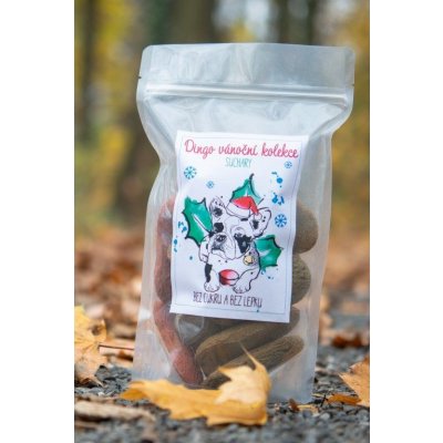 DINGO Suchary Vánoční MIX 500 g