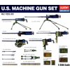 Sběratelský model Academy US Machine Gun Set 1:35