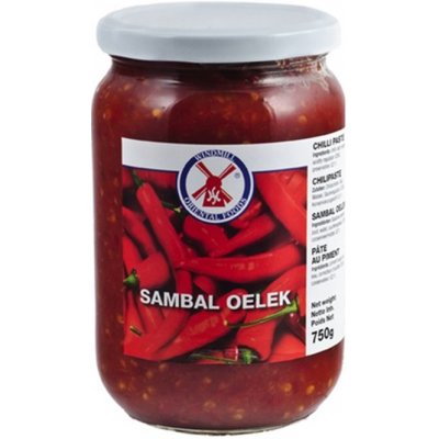 Windmill Chilli pasta sambal oelek 750 g – Zboží Dáma