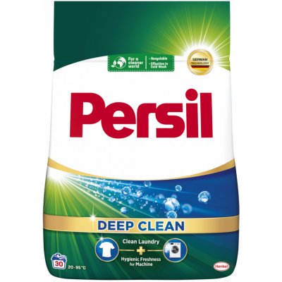 Persil Deep Clean Regular prací prášek 1,65 kg 30 PD – Zbozi.Blesk.cz