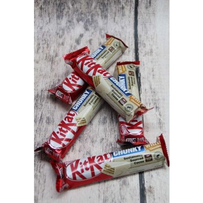 NESTLÉ Kit Kat Chunky White 40 g – Sleviste.cz
