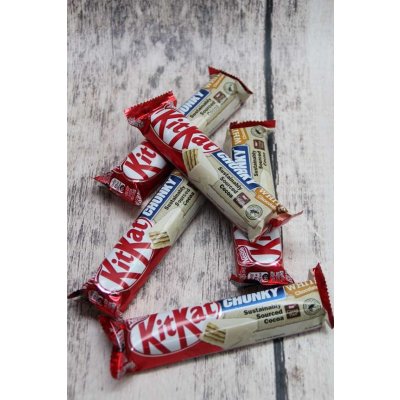 NESTLÉ Kit Kat Chunky White 40 g – Hledejceny.cz