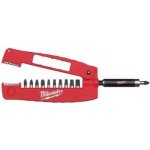 sada bitů Milwaukee 4932430910 PH+PZ+TRX IMPACT DUTY, 12 ks – Zboží Mobilmania
