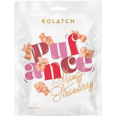 Kolatch Pukance BIO Mango & Strawberry, 33 g – Zboží Dáma