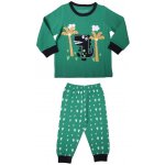 WOLF Chlapecké pyžamo Wolf zelená – Zboží Dáma