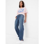 GAP Dětské džíny 90s Loose Modrá – Zboží Mobilmania