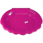 Wiky Pískoviště mušle růžové 108x78 cm – Zboží Dáma