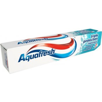 Aquafresh bělicí svěží dech 75 ml