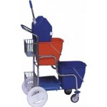 Eastmop úklidový vozík KAMZÍK 2 košíky kaskáda 21009K – Zboží Dáma