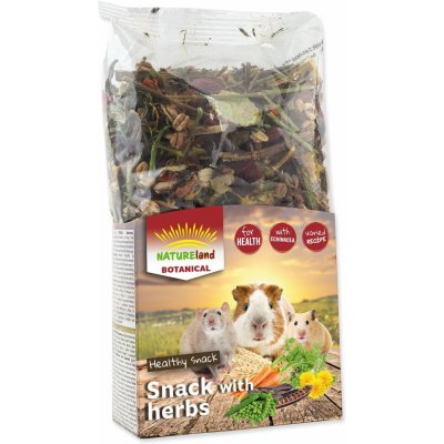 Nature Land Pochoutka Botanical bylinkový mix 150 g – Hledejceny.cz