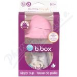b.box hrneček s brčkem třešňový květ 240 ml – Zboží Dáma