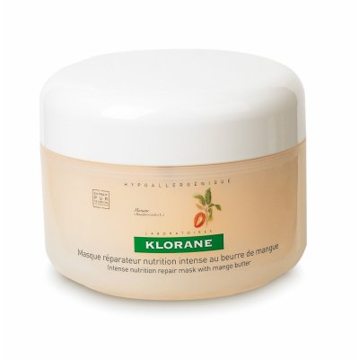 Klorane Mangue vyživující maska pro suché a poškozené vlasy Mask with Mango Butter 150 ml – Zbozi.Blesk.cz