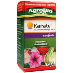 AgroBio Přípravek k hubení savého a žravého hmyzu KARATE Zeon 5 SC 6 ml – Zboží Mobilmania
