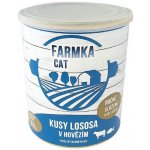 Sokol Falco FARMKA Cat s lososem 800 g – Sleviste.cz