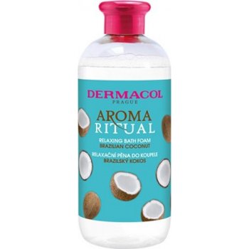 Dermacol Aroma Ritual Brazilský kokos pěna do koupele 500 ml