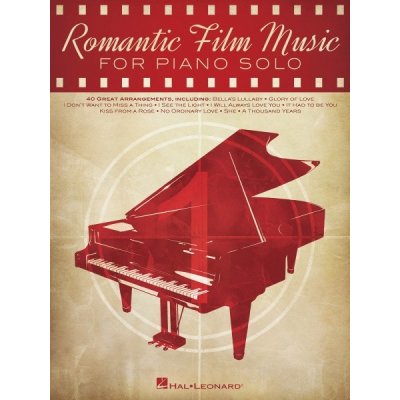 Romantic Film Music 40 Great Arrangements for Piano Solo – Hledejceny.cz