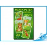 Černý Petr Pexeso Dueto 3v1: Les – Zboží Živě
