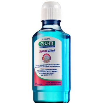 GUM SensiVital ústní výplach pro citlivé zuby 300 ml