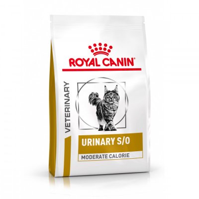 Royal Canin Veterinary Health Nutrition Cat Urinary S/O Moderate Calorie 3,5 kg – Zbozi.Blesk.cz