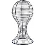 Prima-obchod Kovový stojan / hlava na čepice / klobouky, barva 3 antracit – Zboží Dáma