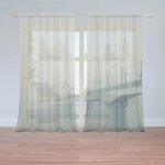 Záclony Železniční most: 2 ks - 150x250 cm - Sablio – Hledejceny.cz