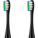 Náhradní hlavice pro elektrický zubní kartáček Oclean Plaque Control P1C5 Black 2 ks
