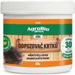 AgroBio ATAK - odpuzovač krtků 60ks – HobbyKompas.cz