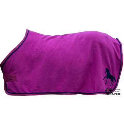 HKM Odpocovací deka MINI Tmavě modrá – Zboží Mobilmania