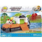 Cobi 1783 Action Town Úklidové vznášedlo – Zboží Dáma