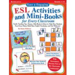 Easy & Engaging ESL Activities and Mini-Books for Every Classroom: Teaching Tips, Games, and Mini-Books for Building Basic English Vocabulary! Einhorn Kama – Hledejceny.cz