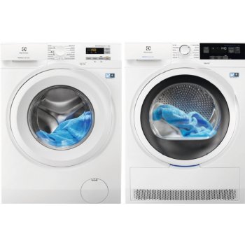 Set Electrolux EW6F528WVC + EW8H358SC