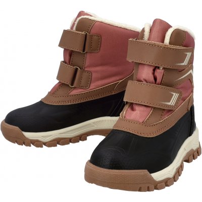 lupilu Chlapecká zimní obuv hnědá – Zboží Dáma