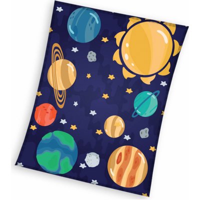 TipTrade Dětská deka Vesmírné Dobrodružství – Sleviste.cz